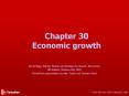 Chapter 30 Economic growth PowerPoint PPT Presentation