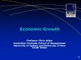 Economic Growth PowerPoint PPT Presentation
