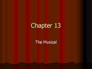 The Musical