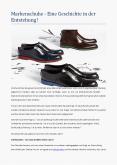Markenschuhe – Eine Geschichte in der Entstehung !