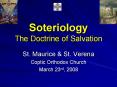 Soteriology The Doctrine of Salvation PowerPoint PPT Presentation
