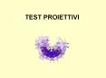TEST PROIETTIVI PowerPoint PPT Presentation