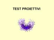 TEST PROIETTIVI