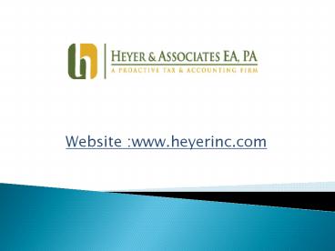 Heyer & Associates EA PA