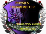 PHYSICS THERMOMETER