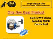 Electra WFT Speed Jig 700PR Electric Reel