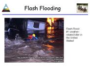 Flash Flooding