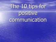 Deaf awareness  The 10 tips for positive communication