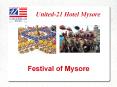 Mysore Festivals PowerPoint PPT Presentation