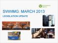 SWWMG: MARCH 2013 PowerPoint PPT Presentation