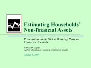 Estimating Households