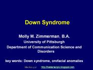 Down Syndrome