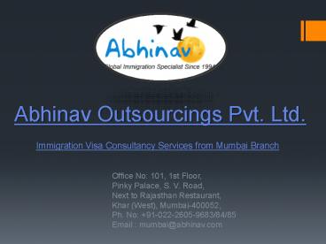 Seeking Qualified Advice and Services of Australia Migration