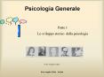 Psicologia Generale PowerPoint PPT Presentation