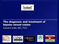 The diagnosis and treatment of bipolar mixed states PowerPoint PPT Presentation