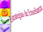 Estrategias de Ense