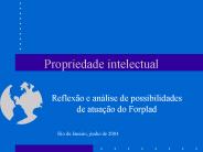 Propriedade intelectual