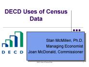 Stan McMillen, Ph.D.