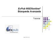 ExPub MSDSonline