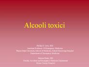 Alcooli toxici