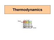 Thermodynamics