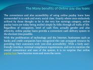 payday loan