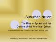 Suburban Nation PowerPoint PPT Presentation