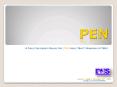 PEN PowerPoint PPT Presentation