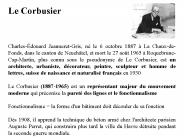 Le Corbusier