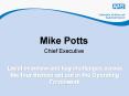Mike Potts PowerPoint PPT Presentation