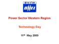 Power Sector Western Region PowerPoint PPT Presentation
