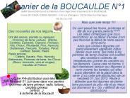 Le panier de la BOUCAULDE N