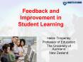 Feedback and Improvement in Student Learning PowerPoint PPT Presentation