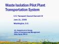 Waste Isolation Pilot Plant PowerPoint PPT Presentation
