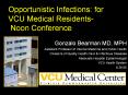 Opportunistic Infections: for VCU Medical Residents- Noon Conference PowerPoint PPT Presentation