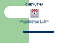 CHEYUTHA   A Community Initiative for PowerPoint PPT Presentation