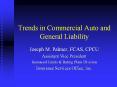 Trends in Commercial Auto and General Liability PowerPoint PPT Presentation