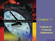 Essentials of Managerial Finance