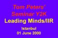 Tom Peters PowerPoint PPT Presentation