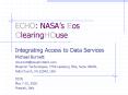 ECHO: NASA PowerPoint PPT Presentation