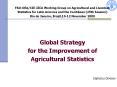 FAO-OEA/CIE-IICA Working Group on Agricultural and Livestock Statistics for Latin America and the Caribbean (25th Session) Rio de Janeiro, Brazil,10-12 November 2009 PowerPoint PPT Presentation