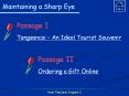Maintaining a Sharp Eye PowerPoint PPT Presentation