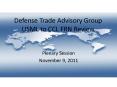 Defense Trade Advisory Group USML to CCL FRN Review PowerPoint PPT Presentation