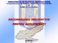 RECOMANDARI PREVENTIVE PowerPoint PPT Presentation