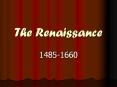 The Renaissance PowerPoint PPT Presentation