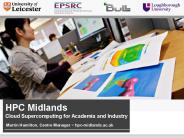 Martin Hamilton, Centre Manager - hpc-midlands.ac.uk