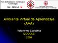 Ambiente Virtual de Aprendizaje (AVA) PowerPoint PPT Presentation