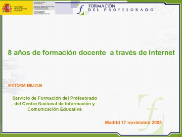 Servicio de Formaci