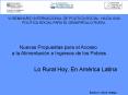 Lo Rural Hoy, En Am PowerPoint PPT Presentation