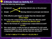 5-Minute Check on Activity 5-7